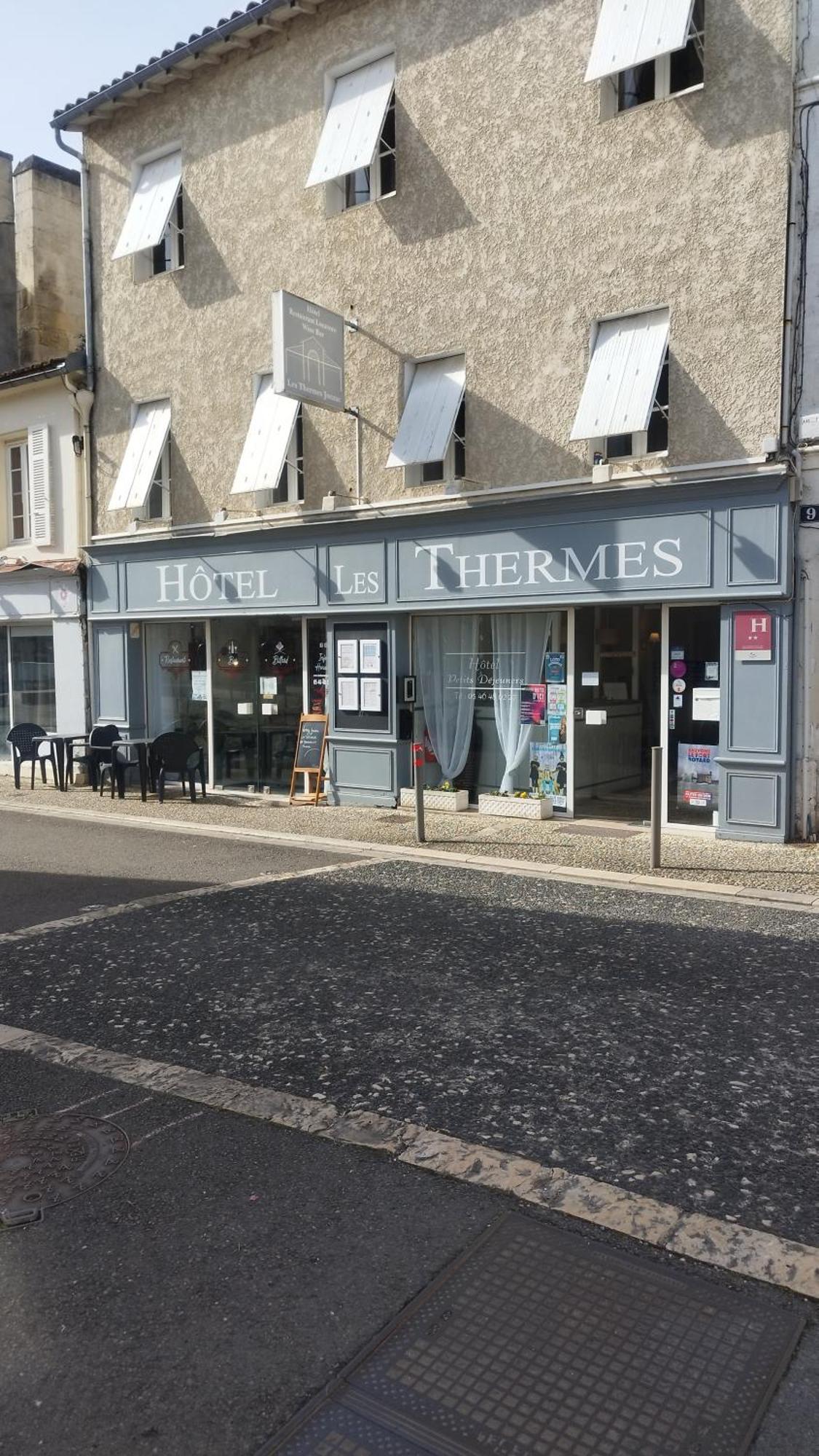 Hotel Les Thermes Jonzac Dış mekan fotoğraf